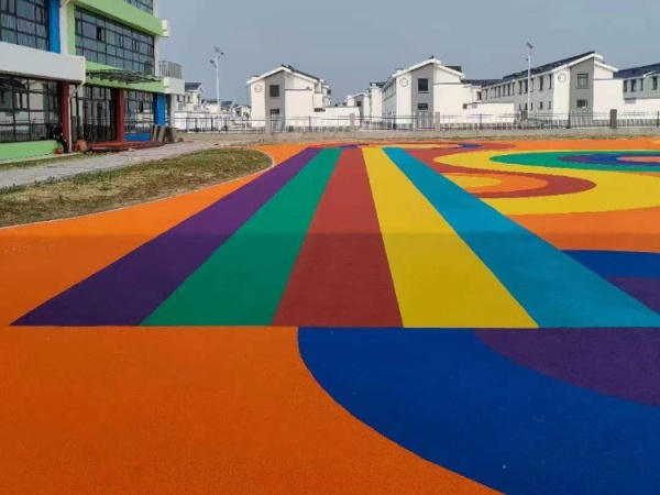 泸州市塑胶跑道塑胶地坪 - 厂家