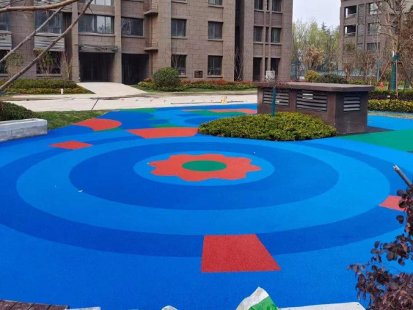 泸州市EPDM地坪学校地坪 - 厂家